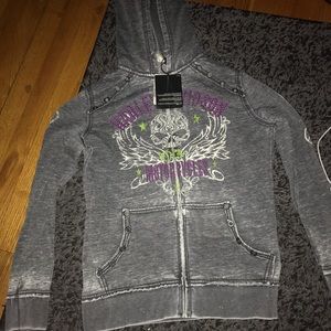 Harley Davidson women’s zip up jacket